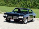Pontiac GTO The Judge Hardtop Coupe 1971 года